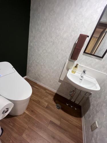 Koupelna v ubytování Easy Stay Chichibu