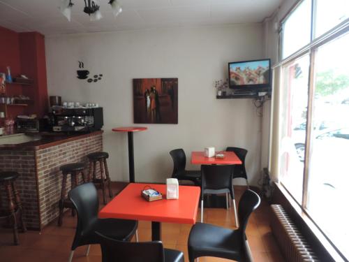 Posezení v ubytování Hotel Azahar