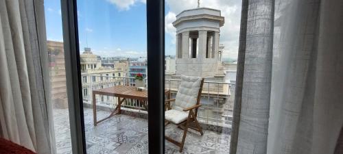 Comfy penthouse in the center of Athens