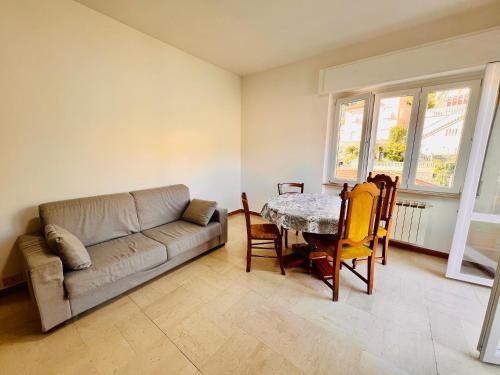 Et opholdsområde på Oltremare Central Apartment