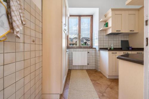 Dapur atau dapur kecil di Casa Forni