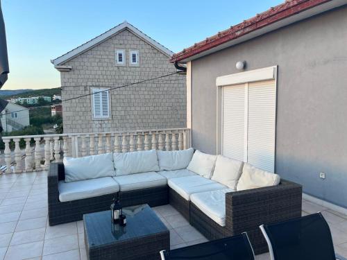 Posezení v ubytování Apartmani Karla