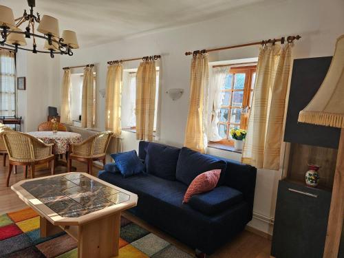 Χώρος καθιστικού στο Hackerhof-Ostwohnung