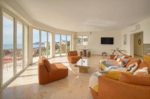160m2 3 Chambres 2 SDB Terrasse Vue Mer Parking A3B132