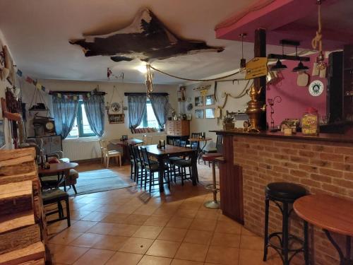 Restaurace v ubytování Penzión Kupfer