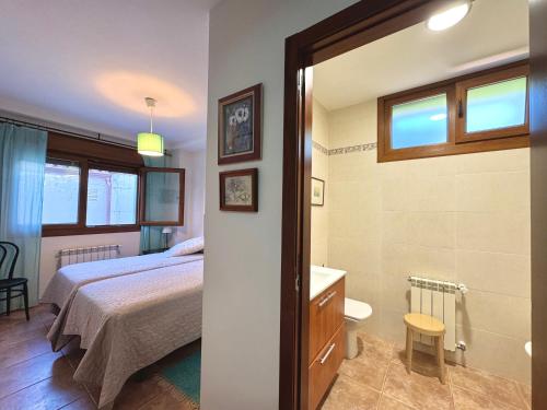 Kúpeľňa v ubytovaní Casa Alicia VIVIENDA USO TURISTICO - B