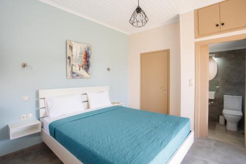 Fotografie z fotogalerie ubytování Eros appartments v destinaci Kalamitsi