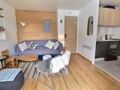 Joli 2 pièces cabine rénové, ski au pied, plein sud - FR-1-182-91