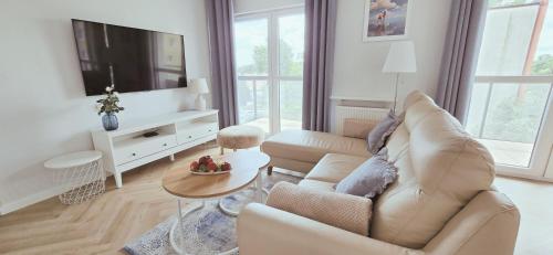 Apartment Luxury Blue Brzeźno by TriApart