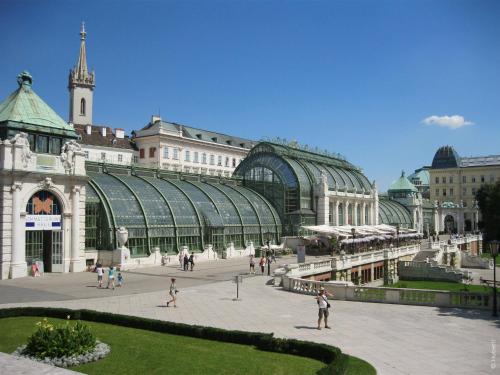 Eine Sehenswürdigkeit in der Nähe von des Aparthotels