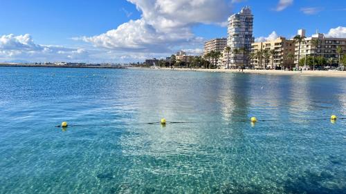 Naturlandskabet i nærheden af lejligheden
