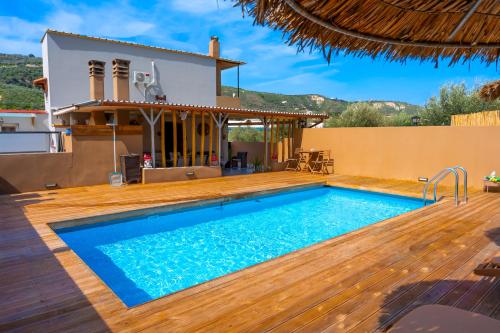 Countryhouse Villa with pool & private parking