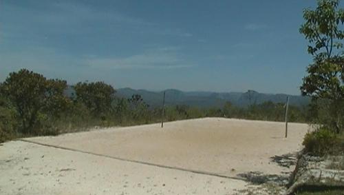 Landskap semula jadi dekat dengan inn ini