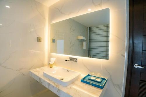 Ванная комната в Gold Riverside Apartment & Villa