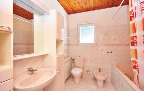 Ένα μπάνιο στο Kuća Gorjana