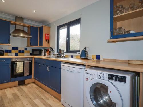 Dapur atau dapur kecil di The Station Flat