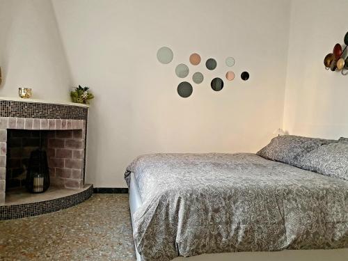 Ένα ή περισσότερα κρεβάτια σε δωμάτιο στο Pedrissa Guest House