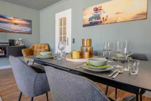 Gambar di galeri bagi NEU! Ferienwohnung Düne & Wind di Süderende