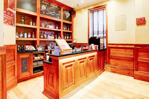 Kaffe- og tefaciliteter på Church Street Hotel by Belvilla near The Oval London