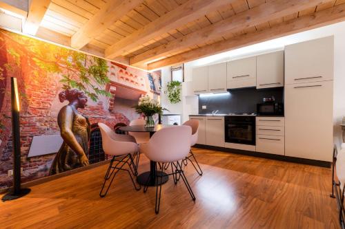 Cucina o angolo cottura di PALAZZO RISTORI