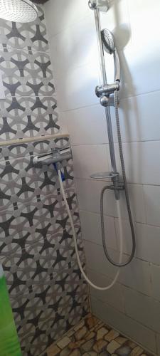 Koupelna v ubytování la cigogne