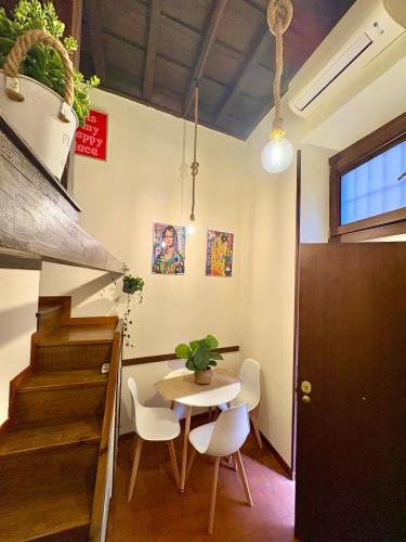 Trastevere Loft garden