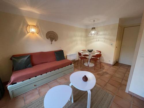 Et opholdsområde på Séjour Piscine, Forêt, Océan à Soustons Plage