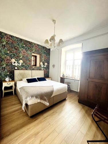 Postel nebo postele na pokoji v ubytování Schmoutzi & Schatzi - Au cœur de la ville