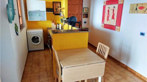 Posezení v ubytování Corallo Blu Appartamento sul mare