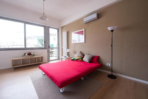 Postel nebo postele na pokoji v ubytování Levante Residence