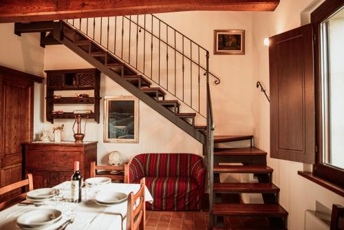Гостиная зона в Romitorio di Castiglione del Lago