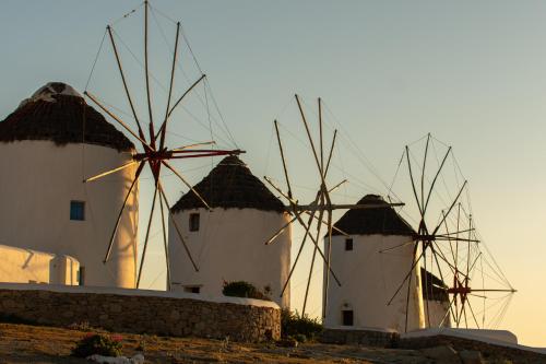 Fotografia z galérie ubytovania Suite Paraportiani in Mykonos Town v destinácii Mykonos (mesto)