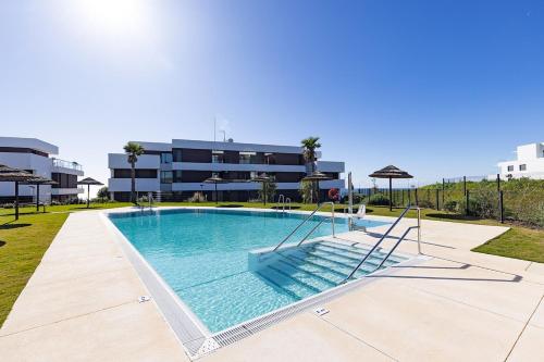 Peaceful apartment with views and garden