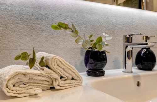 Peaceful apartment with views and garden