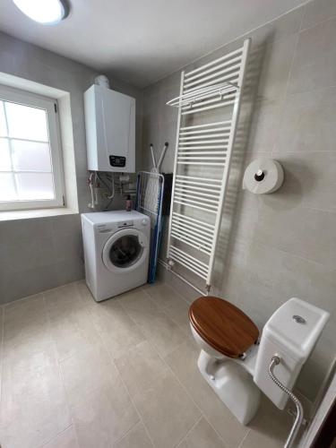 Koupelna v ubytování Apartmán Štěpánka