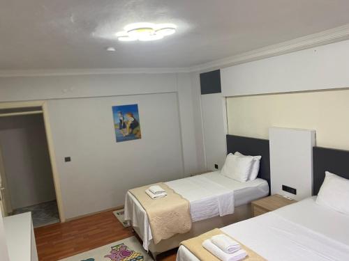 Cama o camas de una habitación en Alida Home Pamukkale