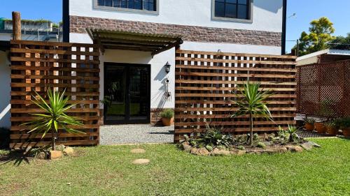 Jardín al aire libre en The Green Lantern - Howick