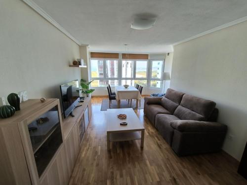 Area soggiorno di Apartamento con vistas, Mar de Salinas VUT3883AS