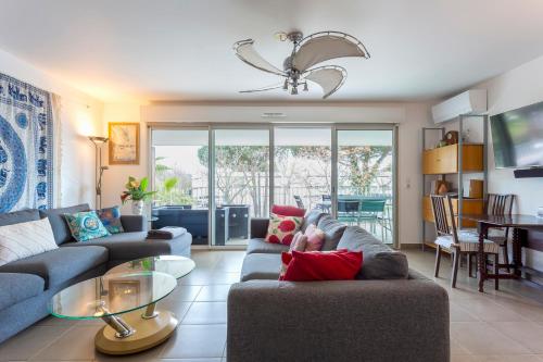 Chez Martin - Spacieux appartement climatisé proche de la plage
