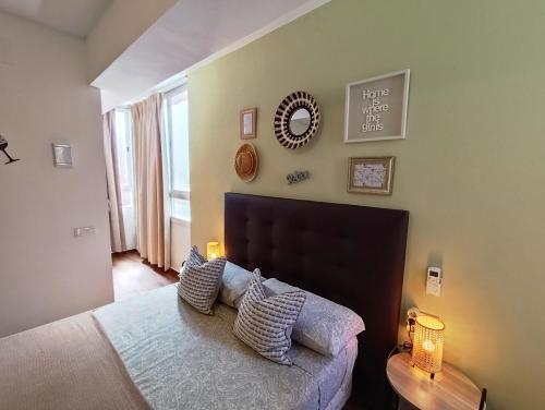 Postel nebo postele na pokoji v ubytování Apartamento Estudio VERDE