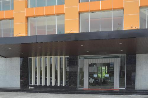 a building with an open door in front of it at Collection O Balikpapan Near Balikpapan Super Block Formerly City Inn Hotel in Balikpapan