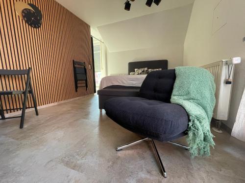 Posezení v ubytování Studio für Geschäftsreisende