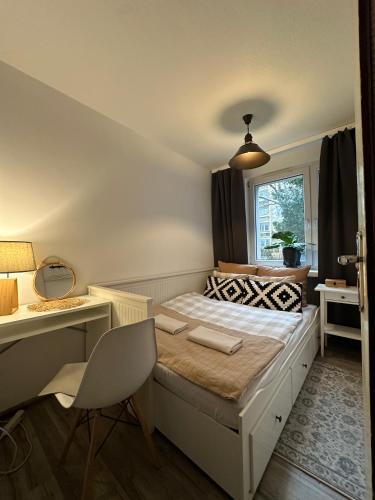 Pokój z parkingiem 20 minut piechotą od Rynku Głównego i Dworca Głównego