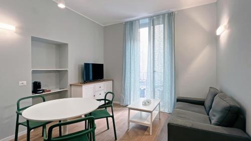 Posezení v ubytování Appartamento Cavour - Affitti Brevi Italia