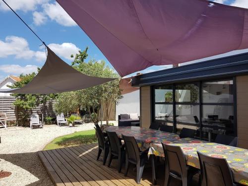 Jolie maison 5 chambres 14 pers