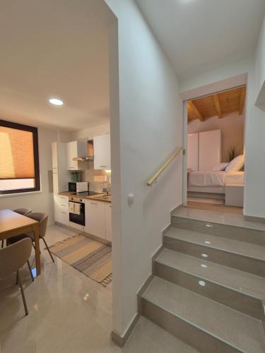 Two-bedroom apartment near the beach