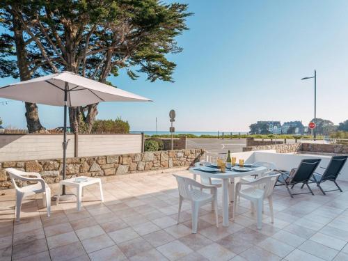 Appartement 3 pièces à La Trinité/Mer avec terrasse vue mer - FR-1-477-253