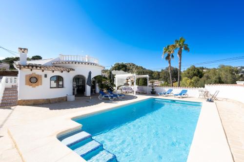 CostaBlancaDreams Casa Bruni in Benissa Costa