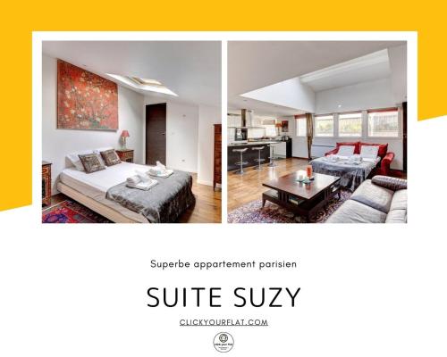 Photo de la galerie de l'établissement 259 Suite Suzy - Superb Duplex in Paris, à Paris