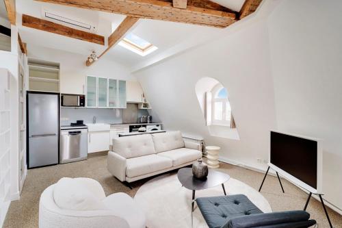 Loft d'exception Courcelles - parc Monceau